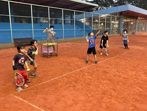 大高雄網球訓練 - 週六兒童團體班