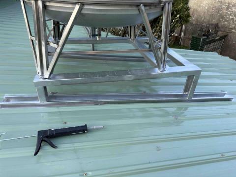 陳嘉呈 - 水塔腳座訂製