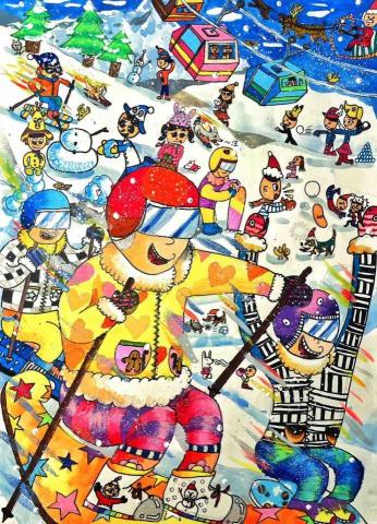 Wendy - 指導低年級學生參賽作品