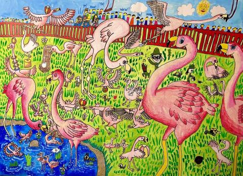 Wendy - 指導低年級學生作品