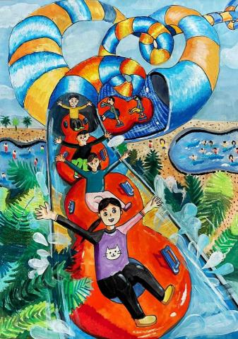 Wendy - 指導中年級學生作品