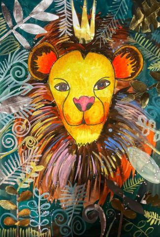 Wendy - 指導低年級學生作品