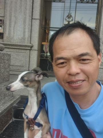 郭晉 - 客戶寄養~靈提犬