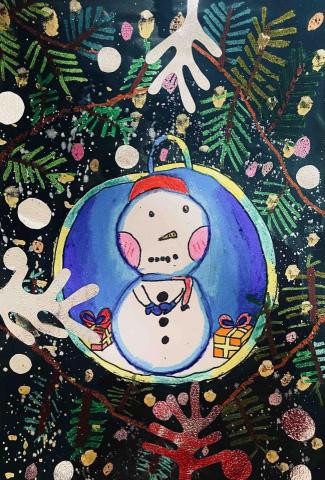 Wendy -  指導低年級學生作品