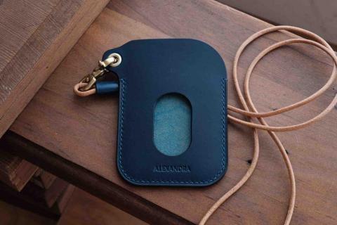 寓吉皮革工作室 - 卡套製作