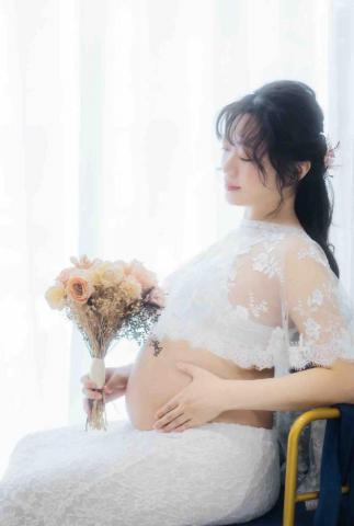 翡翠Nancy彩妝造型 - 孕婦寫真