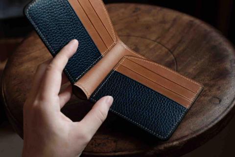 寓吉皮革工作室 - 短夾類製作