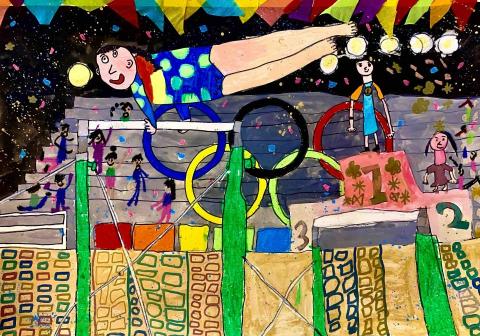 Wendy -  指導幼幼班學生作品