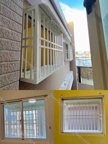 吳燕翔 - 鋁安全凸窗+塑鋁板屋頂 吳燕翔 - 鋁安全凸窗+塑鋁板屋頂