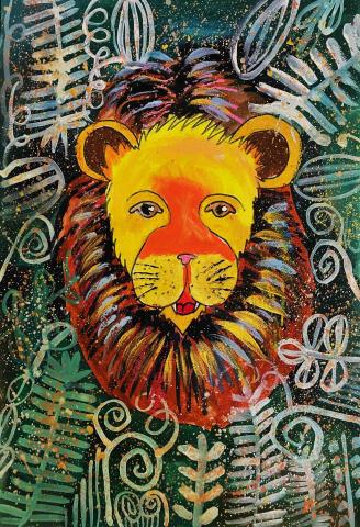 Wendy - 指導低年級學生作品