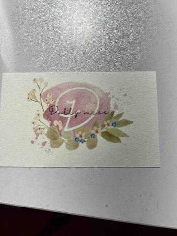 朵式設計 - 名片設計