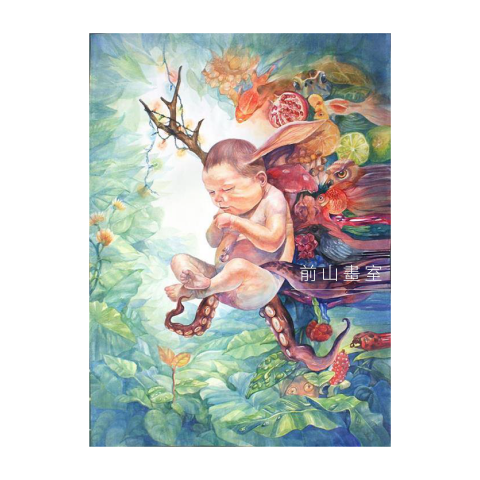 Front Hill 前山畫房｜預約制 - 老師作品｜水彩