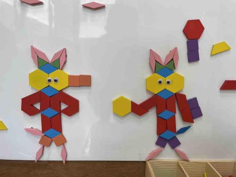 曉婷 - 六形六色，培養孩子的空間能力