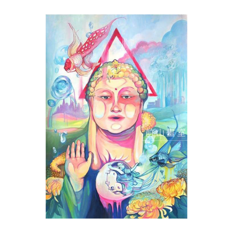 Front Hill 前山畫房｜預約制 - 老師作品｜廣告顏料