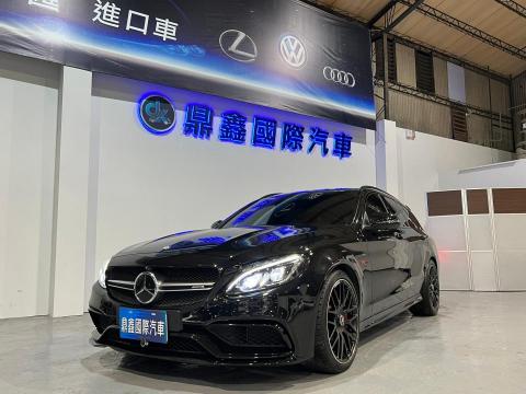 Dx鼎鑫國際汽車 - 2017年式 Mercedes-Benz AMG C63S Wagon  5鍵全滿 原鈑件 跑6萬公里