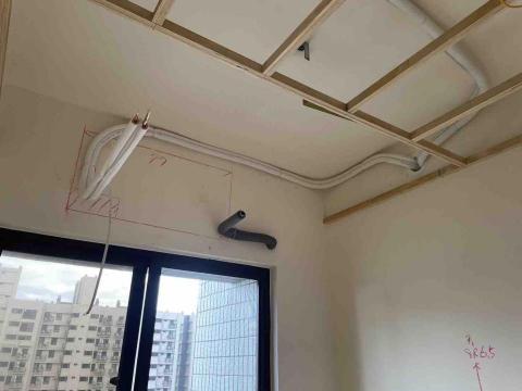 楊永堅 - 桃園裝潢場配管施工