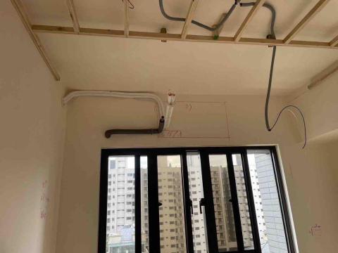 楊永堅 - 桃園裝潢場配管施工