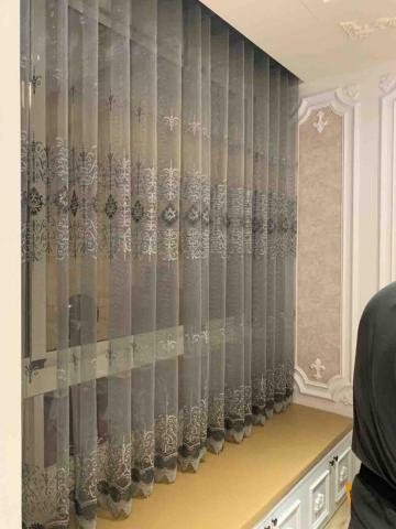 台中推薦連鎖敦品窗飾 - 蛇簾紗