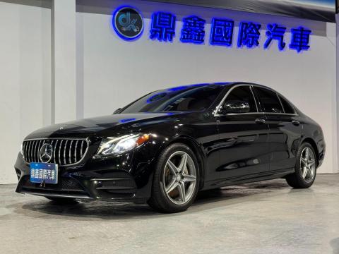 Dx鼎鑫國際汽車 - 2017年式 Mercedes-Benz AMG E300 P1 原鈑件 跑9萬公里 柏林 氣氛燈 AMG

