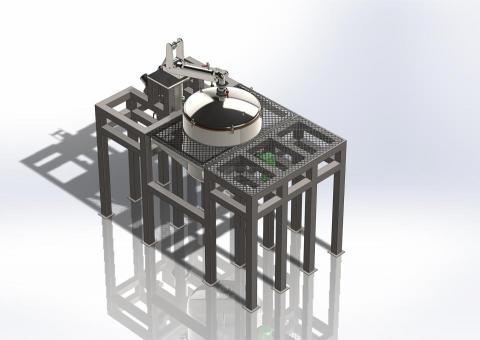 jojo jau - 大型機械建模