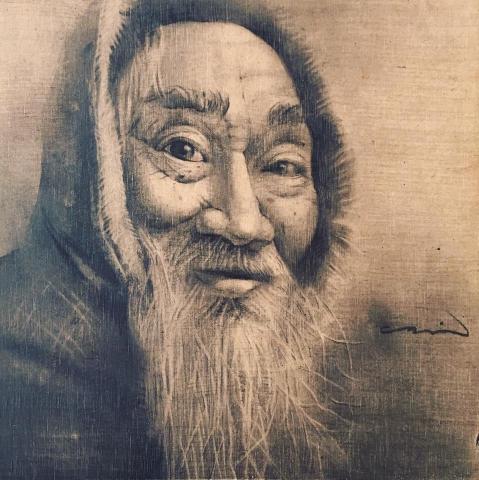 齊小育 - 精緻人像素描