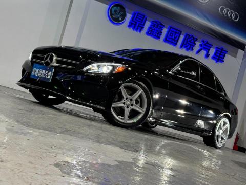 Dx鼎鑫國際汽車 - 2015年 AMG C300 原鈑件 跑九萬公里 基本滿有柏林