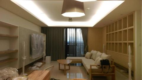 維凱工程開發有限公司 - 新竹蘇公館-客廳全室裝修