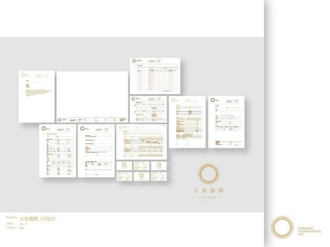 jojo jau - 太皇國際公司-整體CIS與PAPER WORKS 設計執行