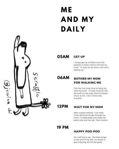 齊小育 - 插圖繪畫及版面設計