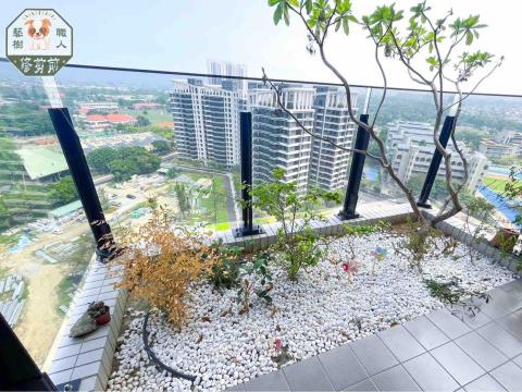 藝樹職人 - 陽台改造前