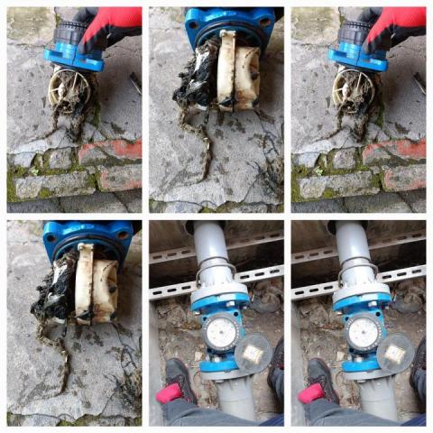 凱鼎水電（機）消防顧問 - 污水放流錶阻塞清潔