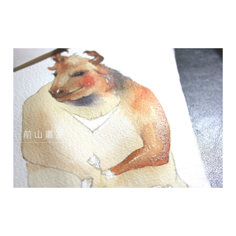 Front Hill 前山畫房｜預約制 - 老師作品｜水彩插畫