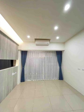 台中推薦連鎖敦品窗飾 - 一布一紗落地組合