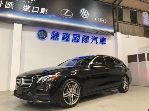 Dx鼎鑫國際汽車 - 2019年式 Mercedes-Benz AMG E450 4MATIC P3 7人座 原鈑件 跑6萬公里 跟車P20 車偏 七人座 AMG 全景天窗