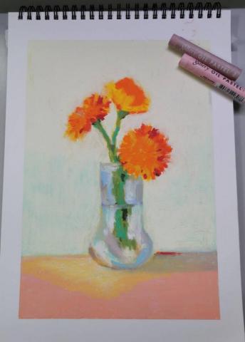 小星人俱樂部 - #油性粉彩 小星人俱樂部 - #油性粉彩