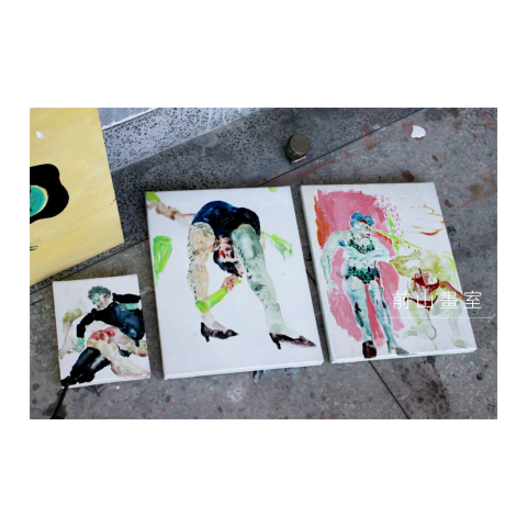 Front Hill 前山畫房｜預約制 - 老師作品｜畫布壓克力