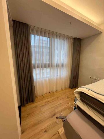 台中推薦連鎖敦品窗飾 - 一布一紗蛇簾