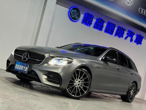 Dx鼎鑫國際汽車 - 2018年式 Mercedes-Benz AMG E43 Wagon 4MATIC P3
 跑7萬公里  6鍵全滿 跟車P20 車偏 抬顯 雷達 自動停車 抬舉