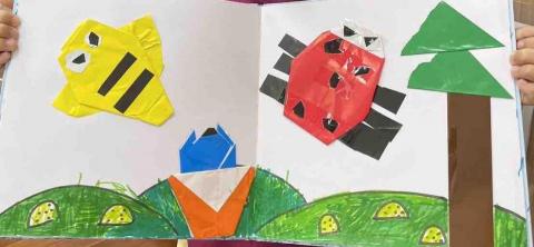 曉婷 - 摺紙教學