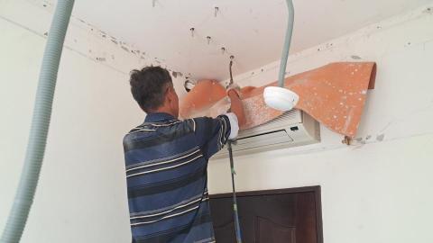 大禹治水油漆行 - 漏水高壓灌注處理