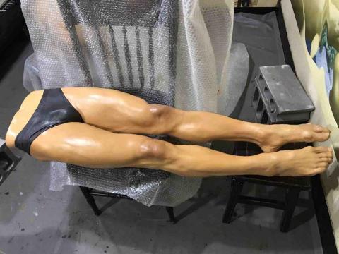 monster feet 藝術創作 - 