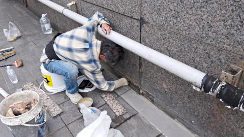 大禹治水工程行 - 頂樓漏水泥作施工