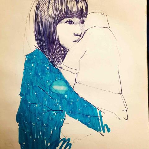 monster feet 藝術創作 - 