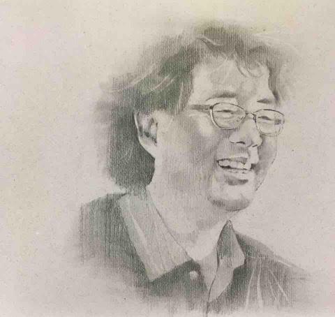 齊小育 - 聯經出版社-我所認識的齊柏林-封面插圖