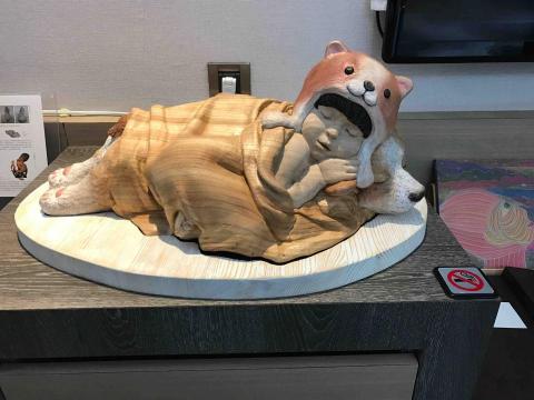 monster feet 藝術創作 - 哈士奇寶寶