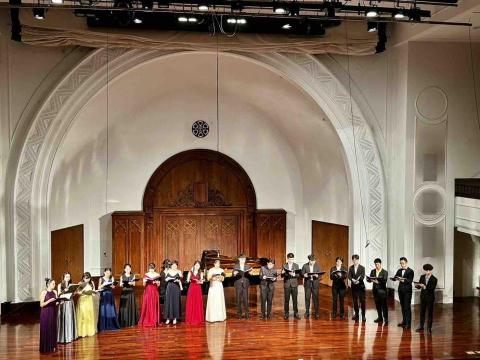 吳雅芳 - 師大禮堂 布拉姆斯演出