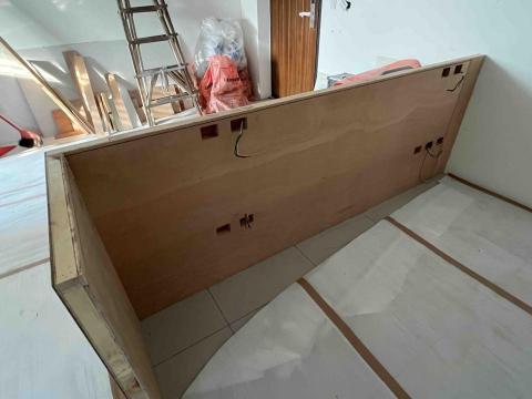 永軒 - 隔間矮牆