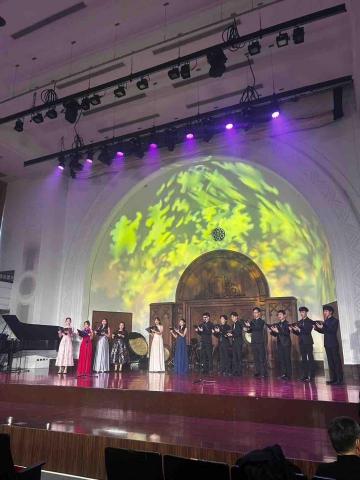 吳雅芳 - 師大禮堂演出 音樂學院開幕活動