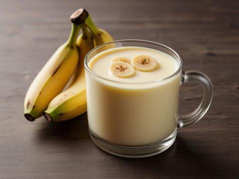 蕉您來好康 - AIGC香蕉牛奶