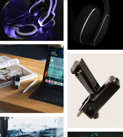 JIM細品設計部 - 產品建模、渲染